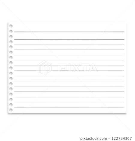 Loose-leaf style ticker board (white) Loose-leaf style ticker board (white) 122734307