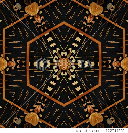 ornament, decor, background 122734331