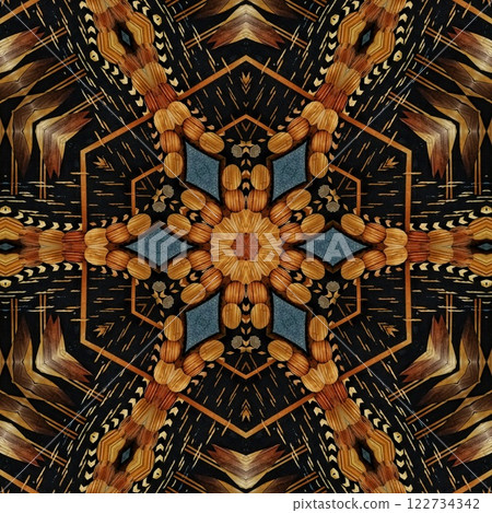 ornament, background, paisley 122734342