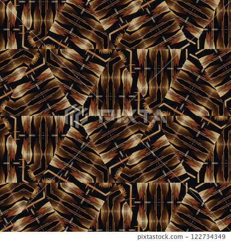 ornament, background, paisley 122734349