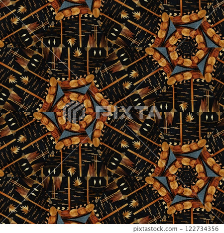 ornament, decor, background 122734356