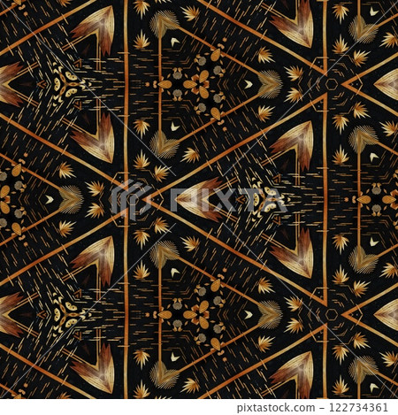 ornament, decor, background 122734361