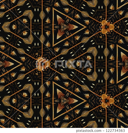 ornament, decor, background 122734363