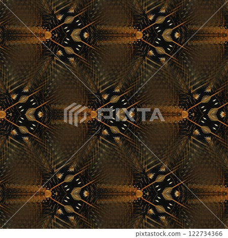 High class mystical background design. Arabesque ethnic texture. Geometric stripe ornament cover photo. Turkish fashion for floor tiles and carpet. Repeated pattern design for Moroccan textile print High class mystical background design. Arabesque ethnic texture. Geometric stripe ornament cover photo. Turkish fashion for floor tiles and carpet. Repeated pattern design for Moroccan textile print 122734366