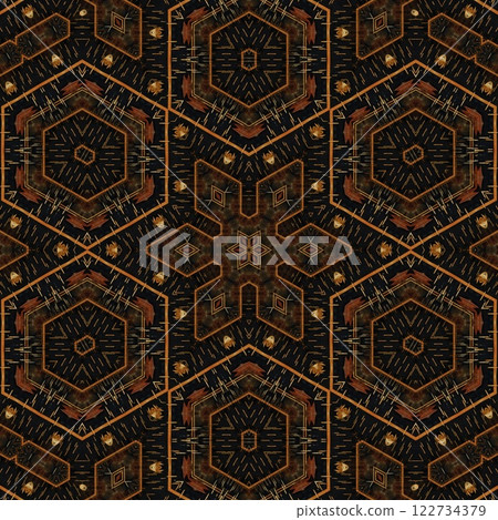 High class mystical background design. Arabesque ethnic texture. Geometric stripe ornament cover photo. Turkish fashion for floor tiles and carpet. Repeated pattern design for Moroccan textile print	 High class mystical background design. Arabesque ethnic texture. Geometric stripe ornament cover photo. Turkish fashion for floor tiles and carpet. Repeated pattern design for Moroccan textile print	 122734379