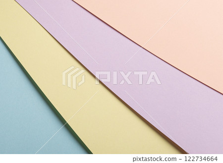 Soft pastel paper texture with a smooth matte finish in beige, cream, and blue tones. Elegant and Soft pastel paper texture with a smooth matte finish in beige, cream, and blue tones. Elegant and 122734664