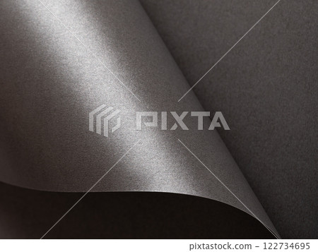 Dark graphite paper texture with a smooth, monochrome gradient and elegant finish. Blank artistic Dark graphite paper texture with a smooth, monochrome gradient and elegant finish. Blank artistic 122734695
