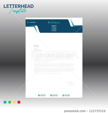 letterhead for any best company use 122735528