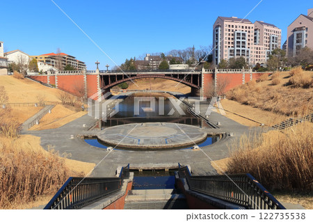 Nagaike Mitsuke Bridge, Nagaike Park, Hachioji City, Tokyo 122735538