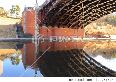 Nagaike Mitsuke Bridge, Nagaike Park, Hachioji City, Tokyo Nagaike Mitsuke Bridge, Nagaike Park, Hachioji City, Tokyo 122735542