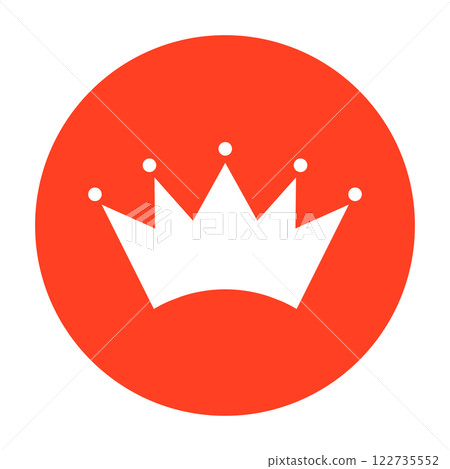 簡單的皇冠圖示材料 簡單的皇冠圖示材料 122735552