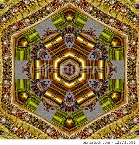 background, design, embroidered 122735591