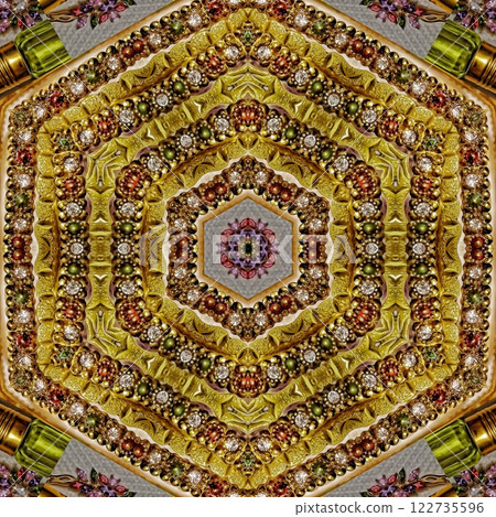 background, design, embroidered 122735596