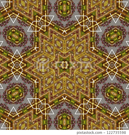 background, design, embroidered 122735598