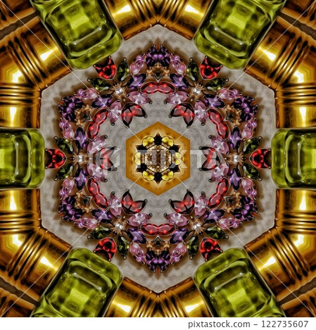 background, design, embroidered 122735607