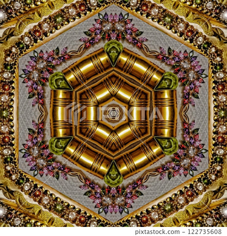 background, design, embroidered 122735608