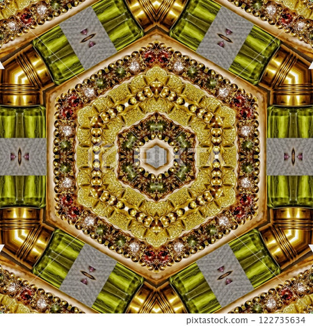 background, design, embroidered 122735634