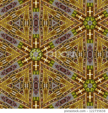 background, design, embroidered 122735638