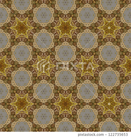 Pattern for background design. Arabesque ethnic texture. Geometric stripe ornament cover photo. Repeated pattern design for Moroccan textile print. Turkish fashion for floor tiles and carpet Pattern for background design. Arabesque ethnic texture. Geometric stripe ornament cover photo. Repeated pattern design for Moroccan textile print. Turkish fashion for floor tiles and carpet 122735653