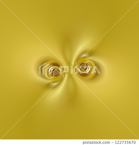 background, embroidered, gold 122735670