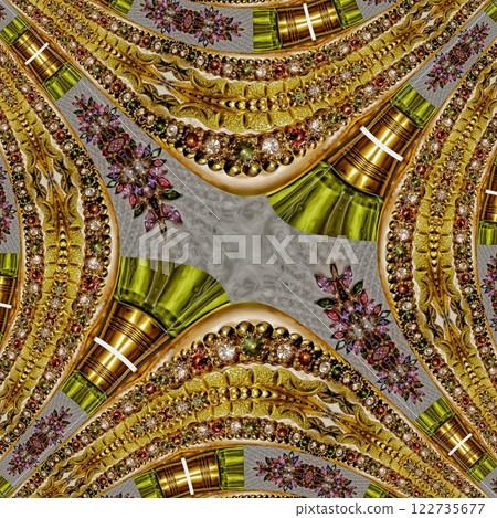 background, design, embroidered 122735677