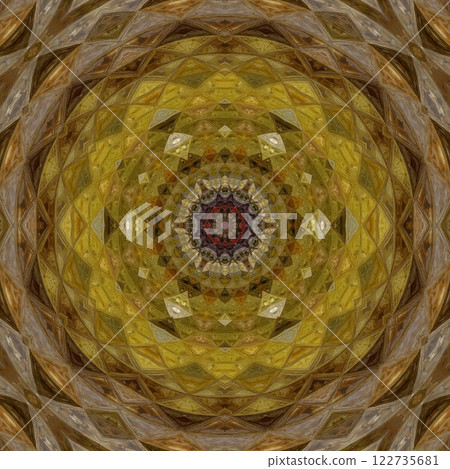 Pattern for background design. Arabesque ethnic texture. Geometric stripe ornament cover photo. Repeated pattern design for Moroccan textile print. Turkish fashion for floor tiles and carpet	 122735681