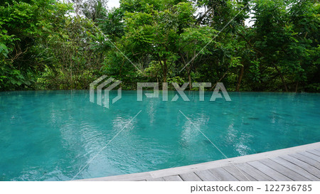 Luxuy Hotel Pool in Bali 122736785