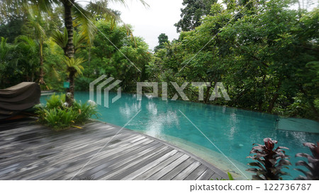 Luxuy Hotel Pool in Bali 122736787