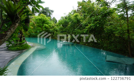 Luxuy Hotel Pool in Bali Luxuy Hotel Pool in Bali 122736791