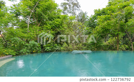 Luxuy Hotel Pool in Bali Luxuy Hotel Pool in Bali 122736792