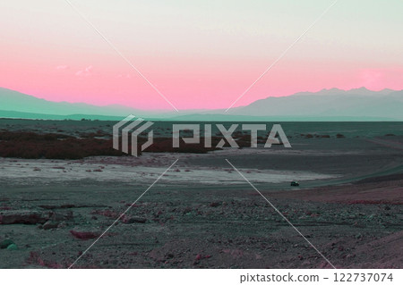 View of the Death Valley, California mountains and desert background, USA national parks landscape View of the Death Valley, California mountains and desert background, USA national parks landscape 122737074