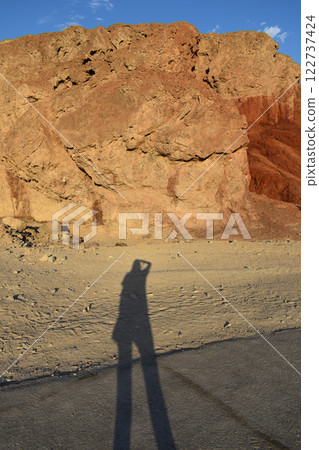 View of the Death Valley, California mountains and desert background, USA national parks landscape View of the Death Valley, California mountains and desert background, USA national parks landscape 122737424