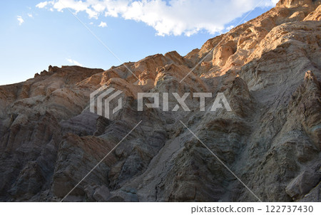 View of the Death Valley, California mountains and desert background, USA national parks landscape View of the Death Valley, California mountains and desert background, USA national parks landscape 122737430