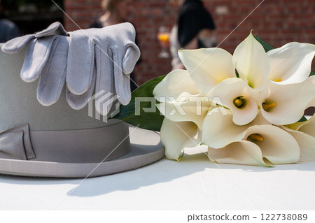 Elegant Accessories A Beautiful Collection of Gloves, Hats, and Calla Lilies for You Elegant Accessories A Beautiful Collection of Gloves, Hats, and Calla Lilies for You 122738089
