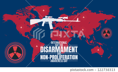 International Day for Disarmament and Non-Proliferation Awareness  122738313