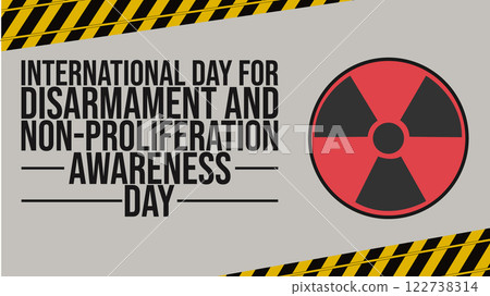 International Day for Disarmament and Non-Proliferation Awareness International Day for Disarmament and Non-Proliferation Awareness 122738314