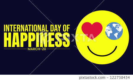 International Day of Happiness: Choose Joy, Spread Smiles 122738434