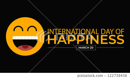 International Day of Happiness: Choose Joy, Spread Smiles 122738438