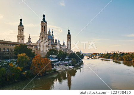 Basilica of Our Lady of the Pillar, Zaragoza, Spain 122738450