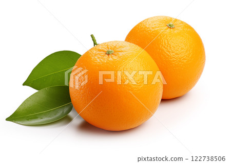 orange isolated on white orange isolated on white 122738506
