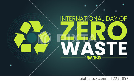 International Day of Zero Waste: Reducing Waste, Protecting the Planet International Day of Zero Waste: Reducing Waste, Protecting the Planet 122738573