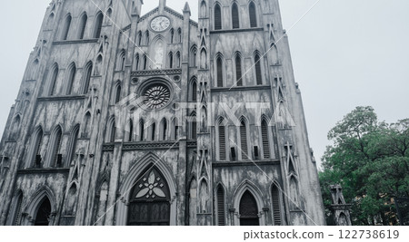 The Stunning Gothic Architecture of a Majestic Cathedral Marvels the Eye and Heart The Stunning Gothic Architecture of a Majestic Cathedral Marvels the Eye and Heart 122738619