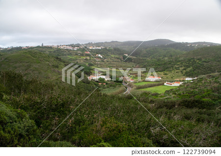 road sign Lily Valley Path in Sintra 122739094