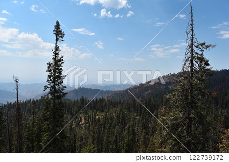 California mountains background, view of natural landscape, US national parks wildlife California mountains background, view of natural landscape, US national parks wildlife 122739172