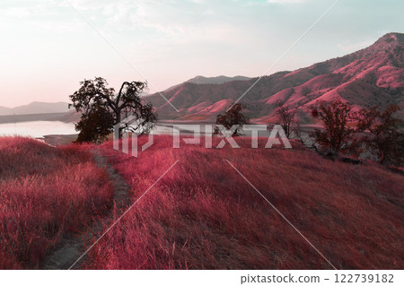 California mountains background, view of natural landscape, US national parks wildlife California mountains background, view of natural landscape, US national parks wildlife 122739182