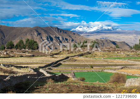 landscape of Peru landscape of Peru 122739600