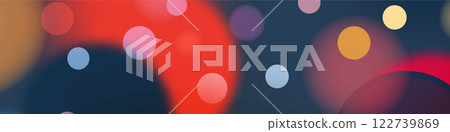 Bokeh background perfect for Holidays, Christmas, New Year, Festive and various desing works 122739869