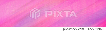 Pink panorama for banners, posters, Ad, events, holidays, celebration and various design works 122739960
