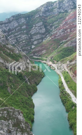 Bosnia Neretva River 122740143