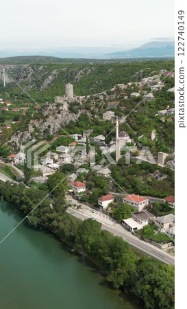 Pocitelj Neretva River Pocitelj Neretva River 122740149